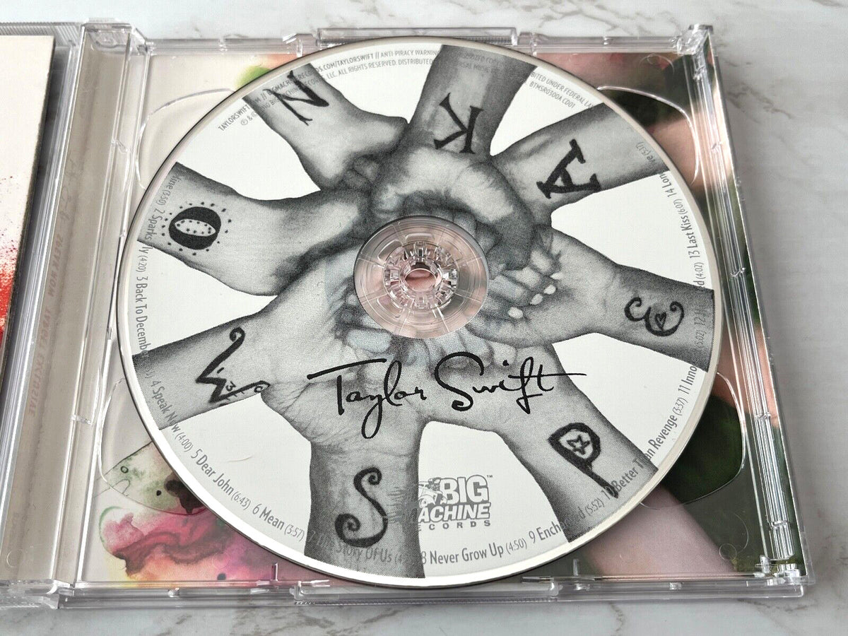 Taylor Swift – Speak Now (Deluxe Edition) (2010)