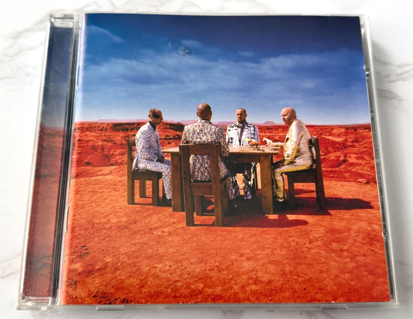 Muse – Black Holes And Revelations (2006) [ORIGINAL USA PRESS]