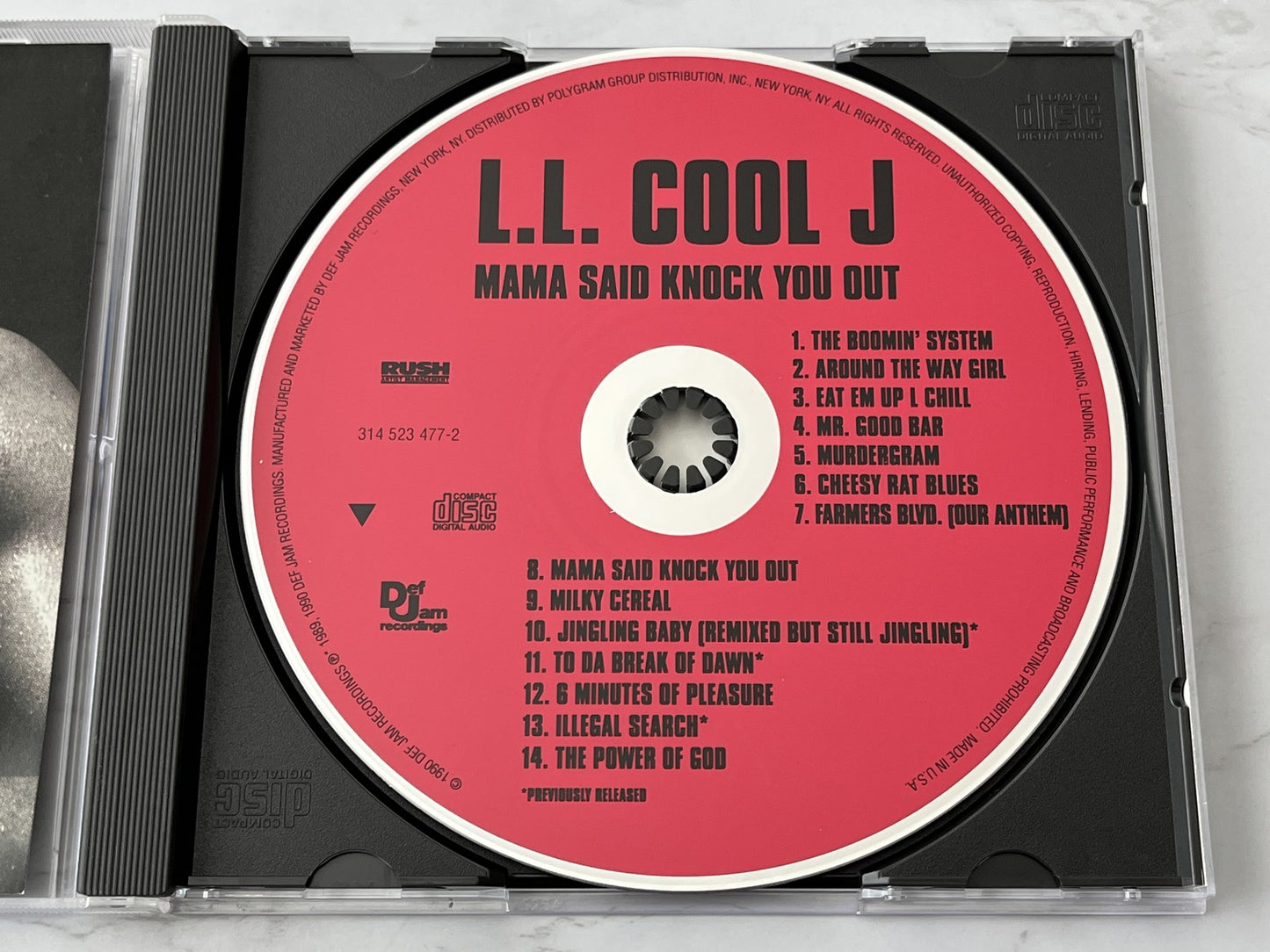 L.L. Cool J – Mama Said Knock You Out