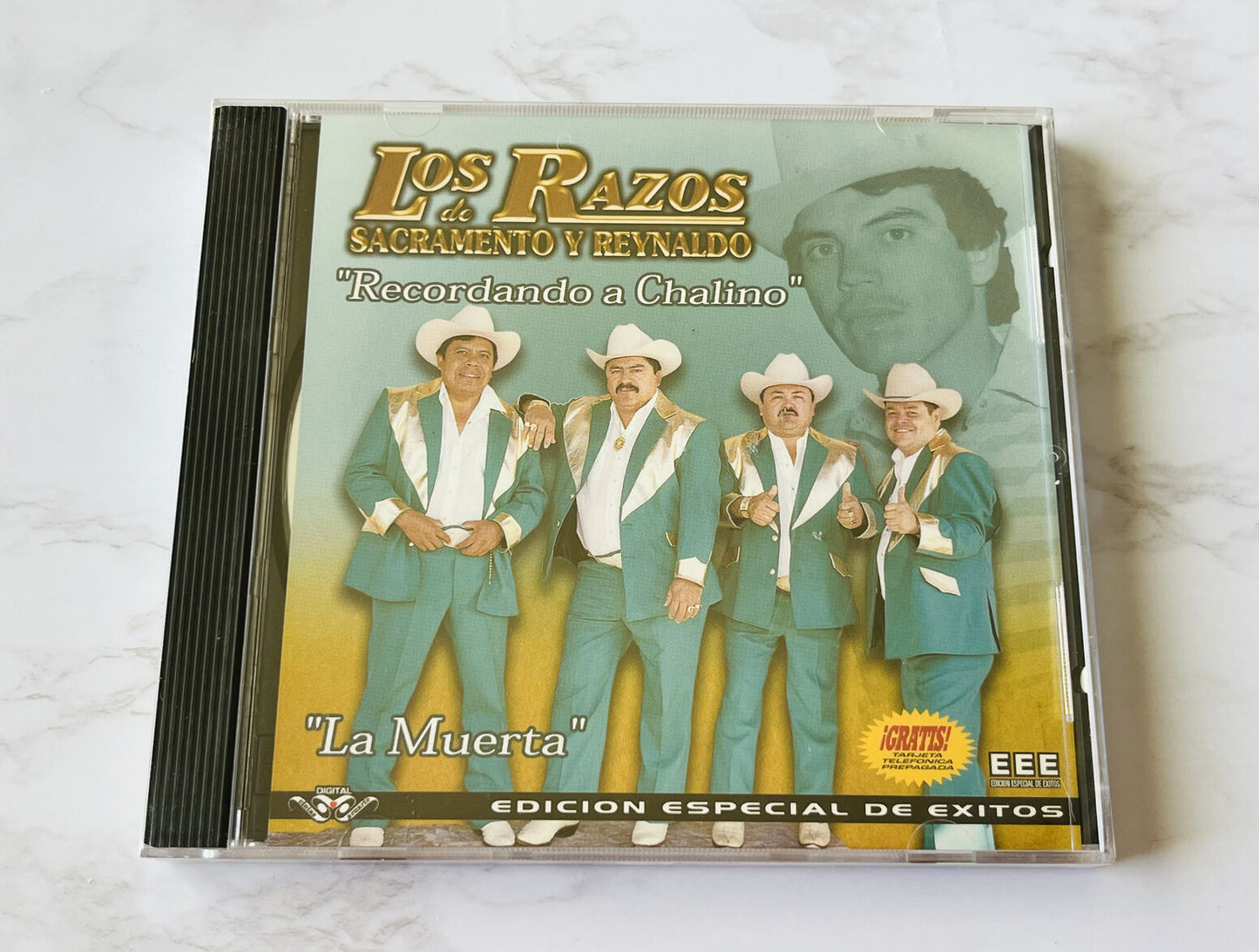 Los Razos – La Muerta Recordando A Chalino (2002) [ORIGINAL USA PRESS]