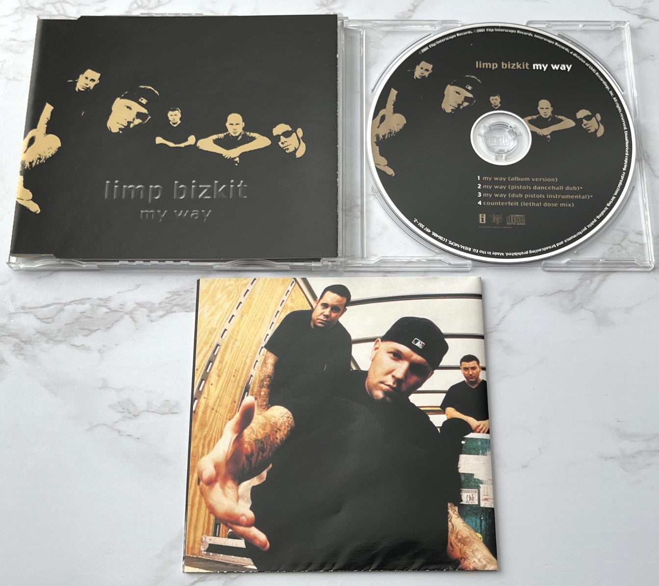 Limp Bizkit – My Way (Maxi Single) (2000) [UK PRESS]