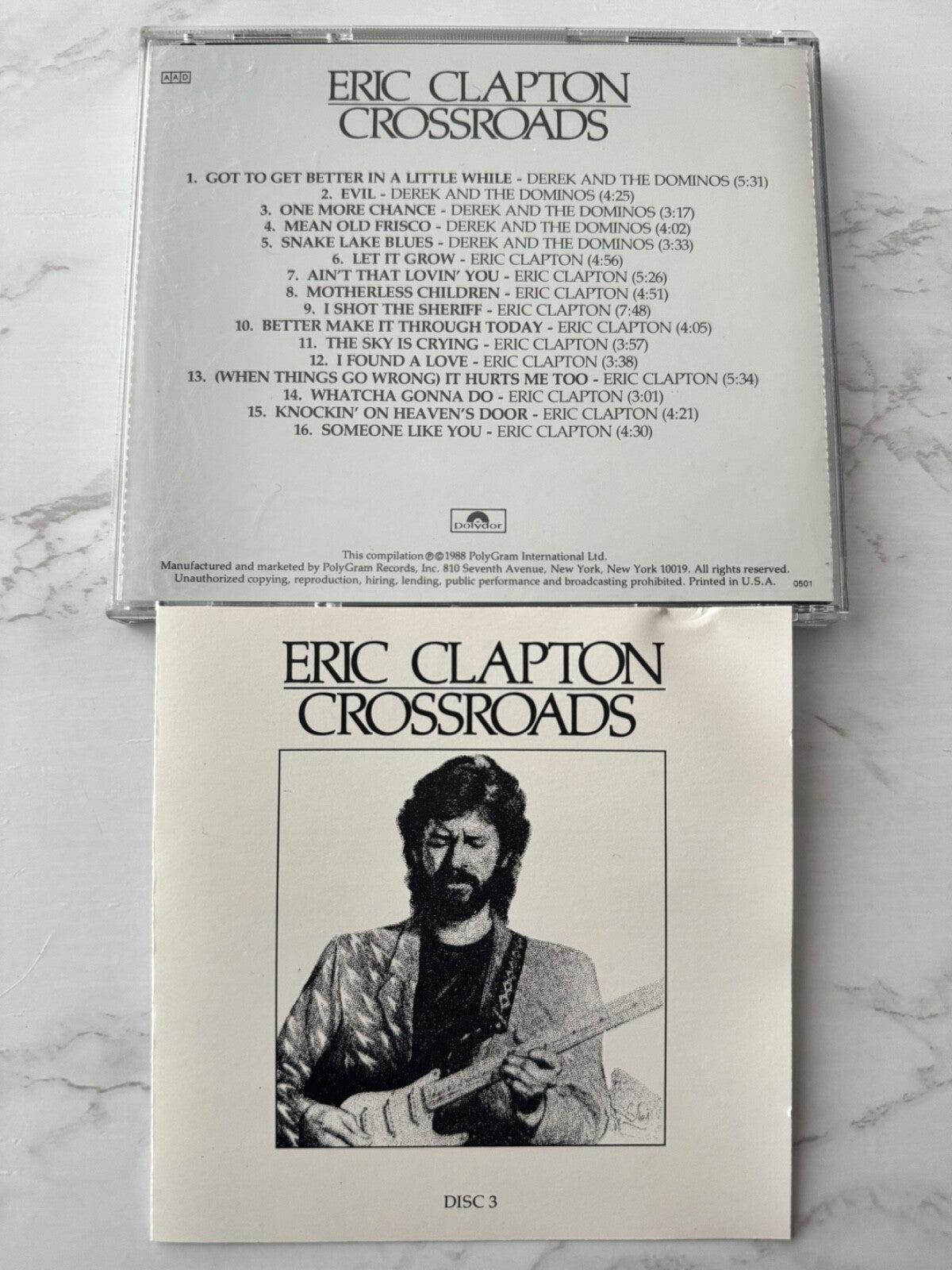 Eric Clapton – Crossroads [PDO PRESS]