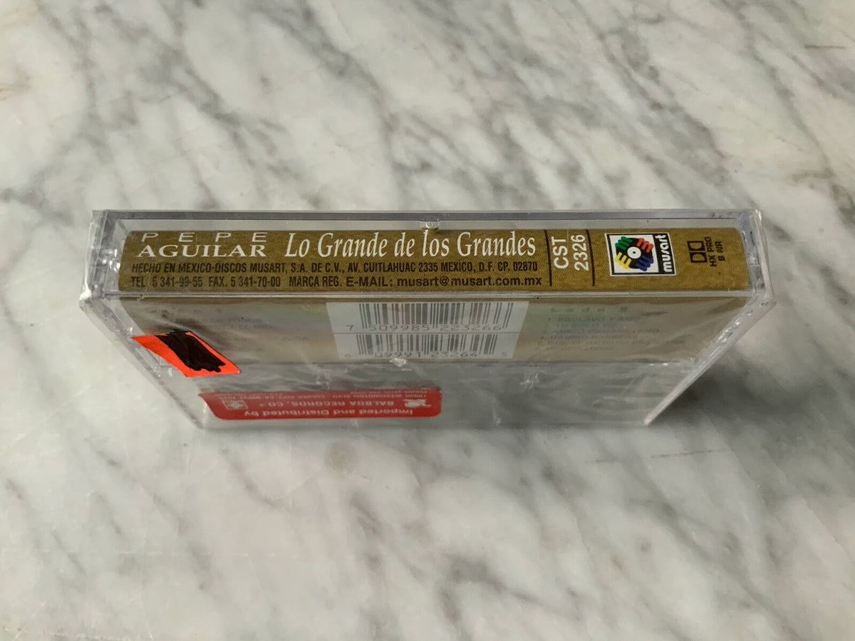 Pepe Aguilar – Lo Grande De Los Grandes