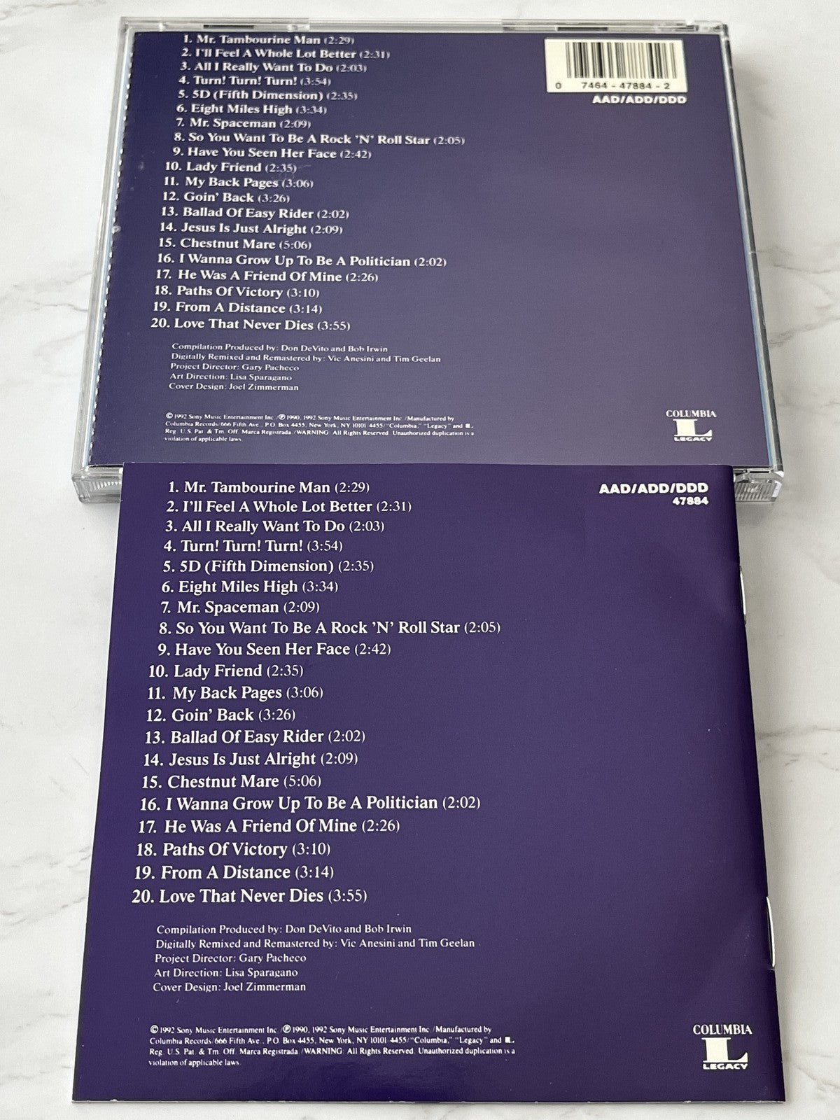 The Byrds – 20 Essential Tracks From The Boxed Set 1965-1990