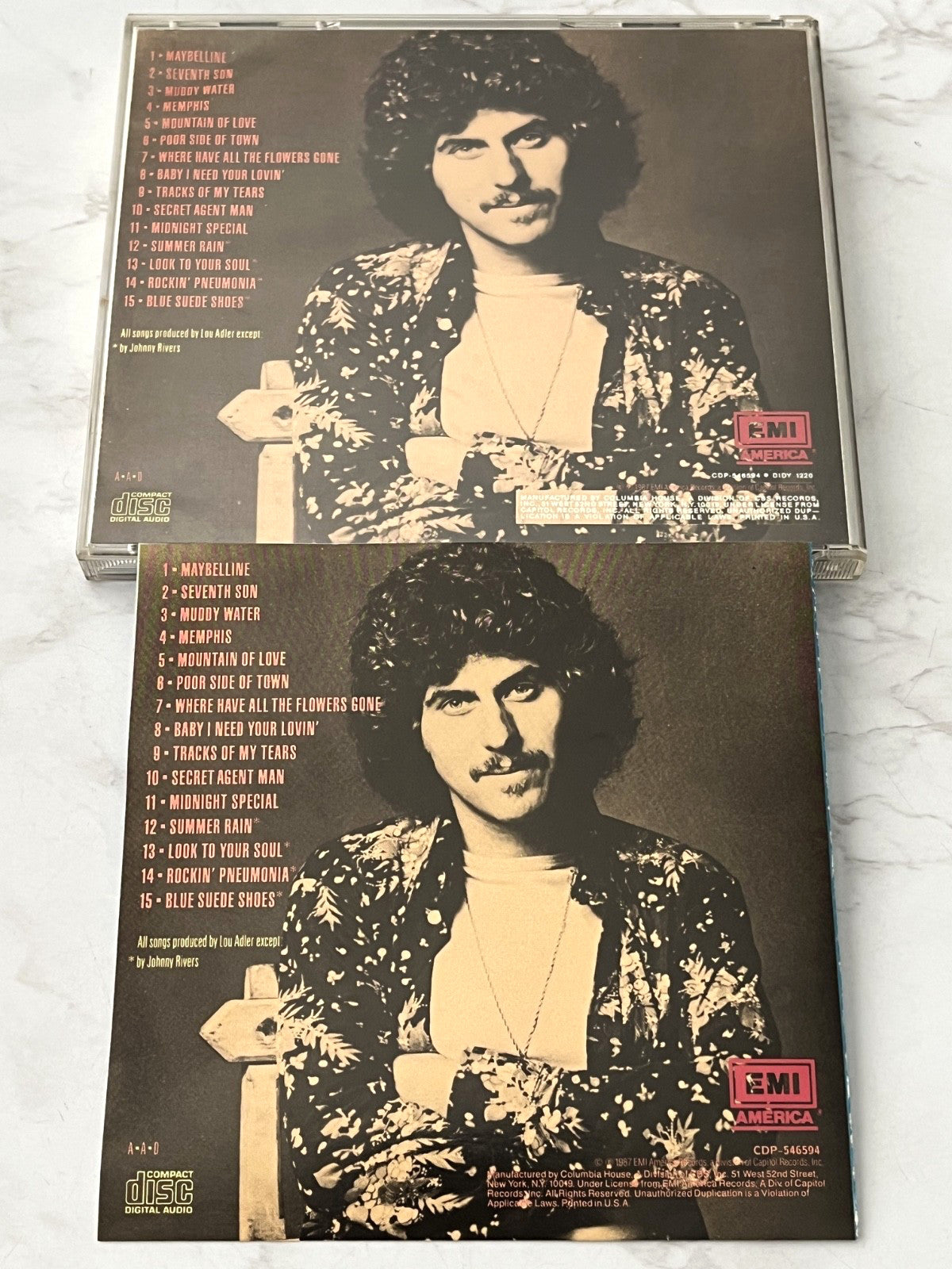 Johnny Rivers – The Best Of (1987) [DADC PRESS]