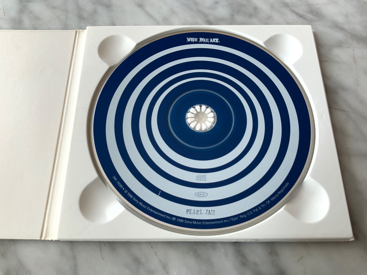 Pearl Jam – Who Are You (Digipak) (1996)