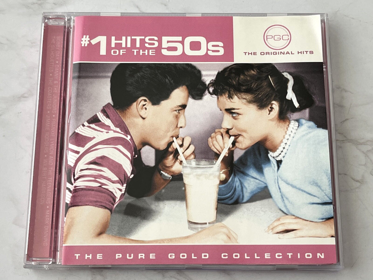 Bobby Day, Elvis Presley, Everly Brothers, The Coasters – #1 Hits Of The 50s (2004) [ORIGINAL USA PRESS]