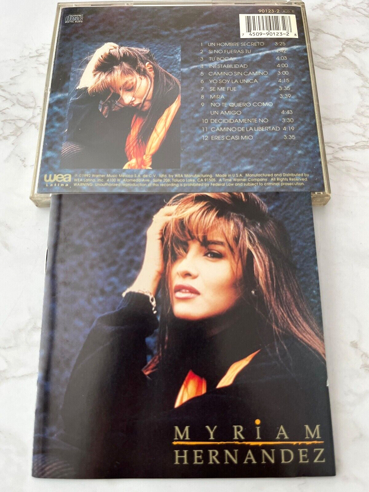 Myriam Hernandez – Myriam Hernandez (1992) [ORIGINAL USA PRESS]