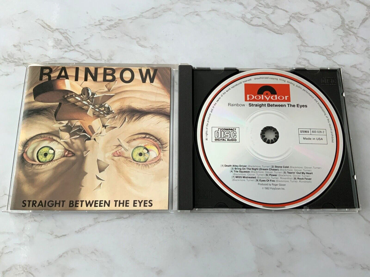 Rainbow – Straight Between The Eyes (1997)