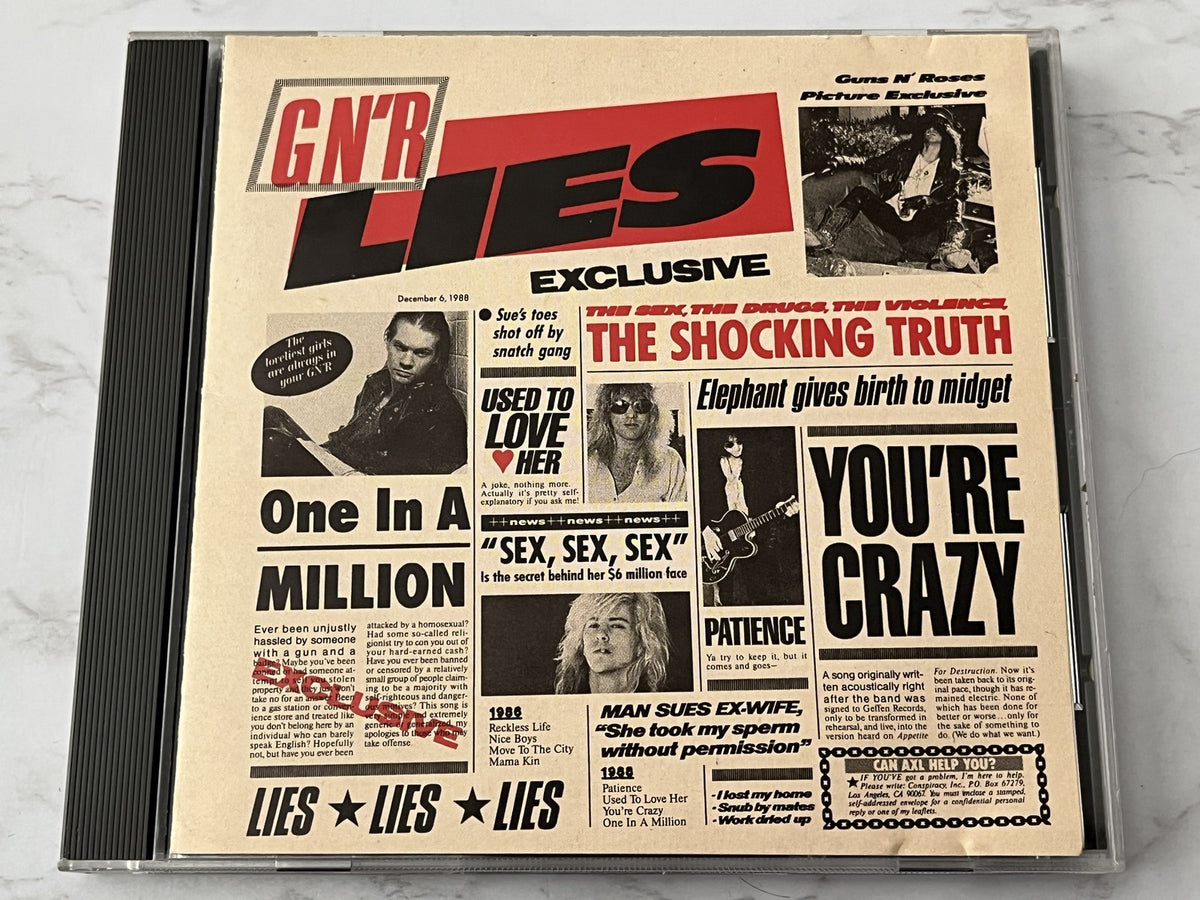 Guns N' Roses – Lies [DADC PRESS]