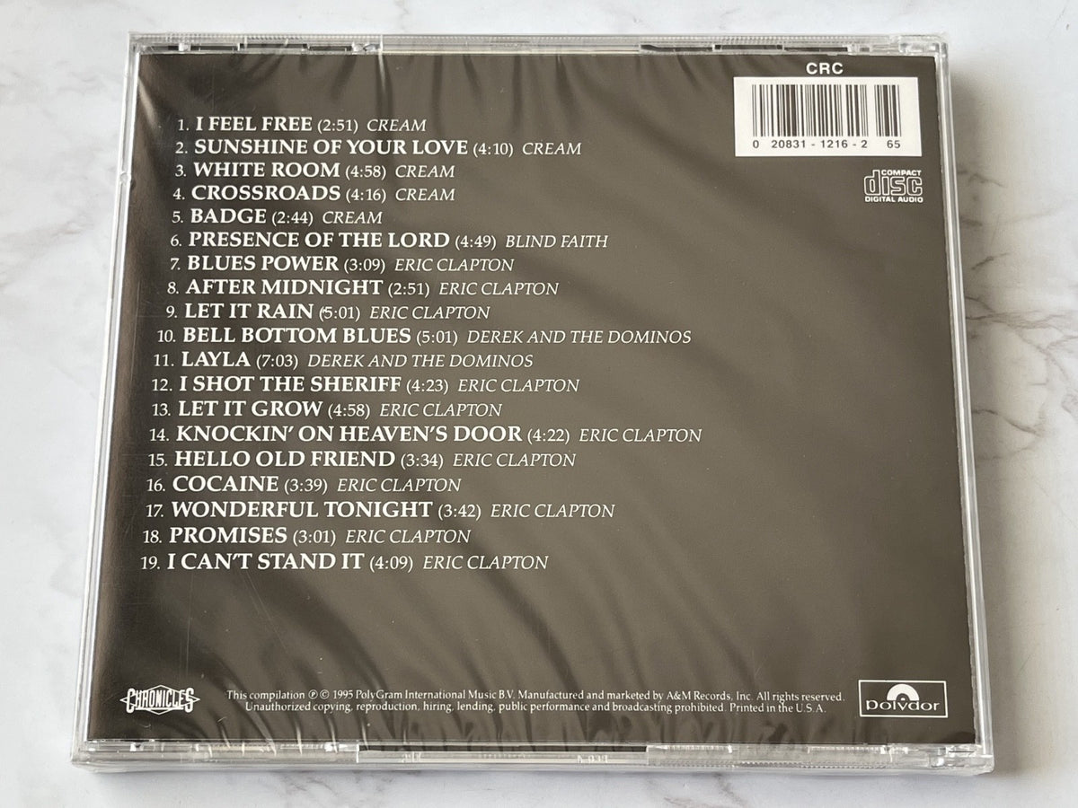Eric Clapton – The Cream Of Clapton