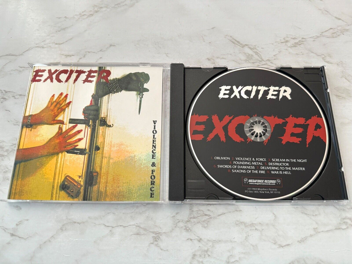 Exciter – Violence & Force (2004)