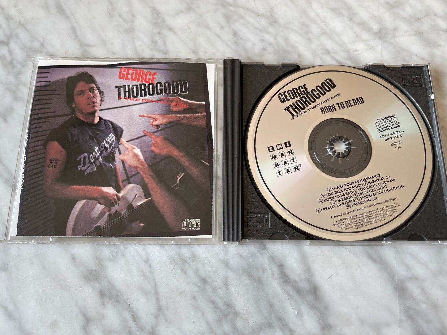 George Thorogood – Born To Be Bad
