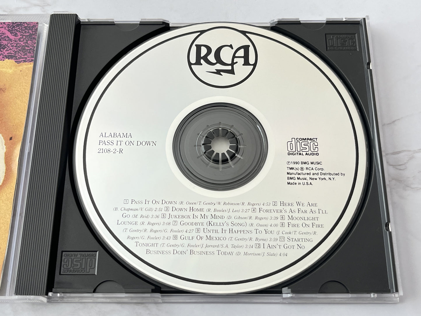 Alabama – Pass it On Down (1990) [JVC PRESS]