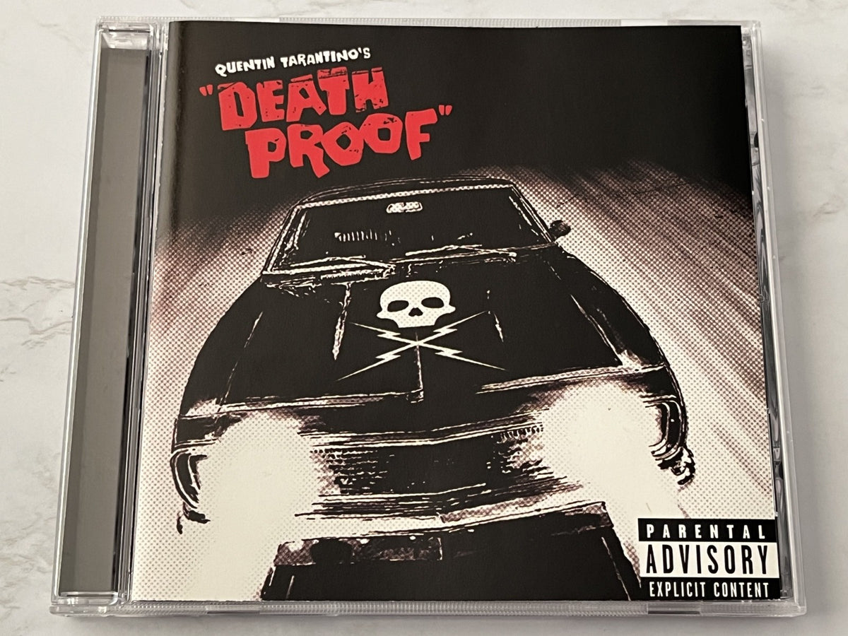 Ennio Morricone, Various, T-Rex – Quentin Tarantino's Death Proof Soundtrack (2007) [ORIGINAL USA PRESS]