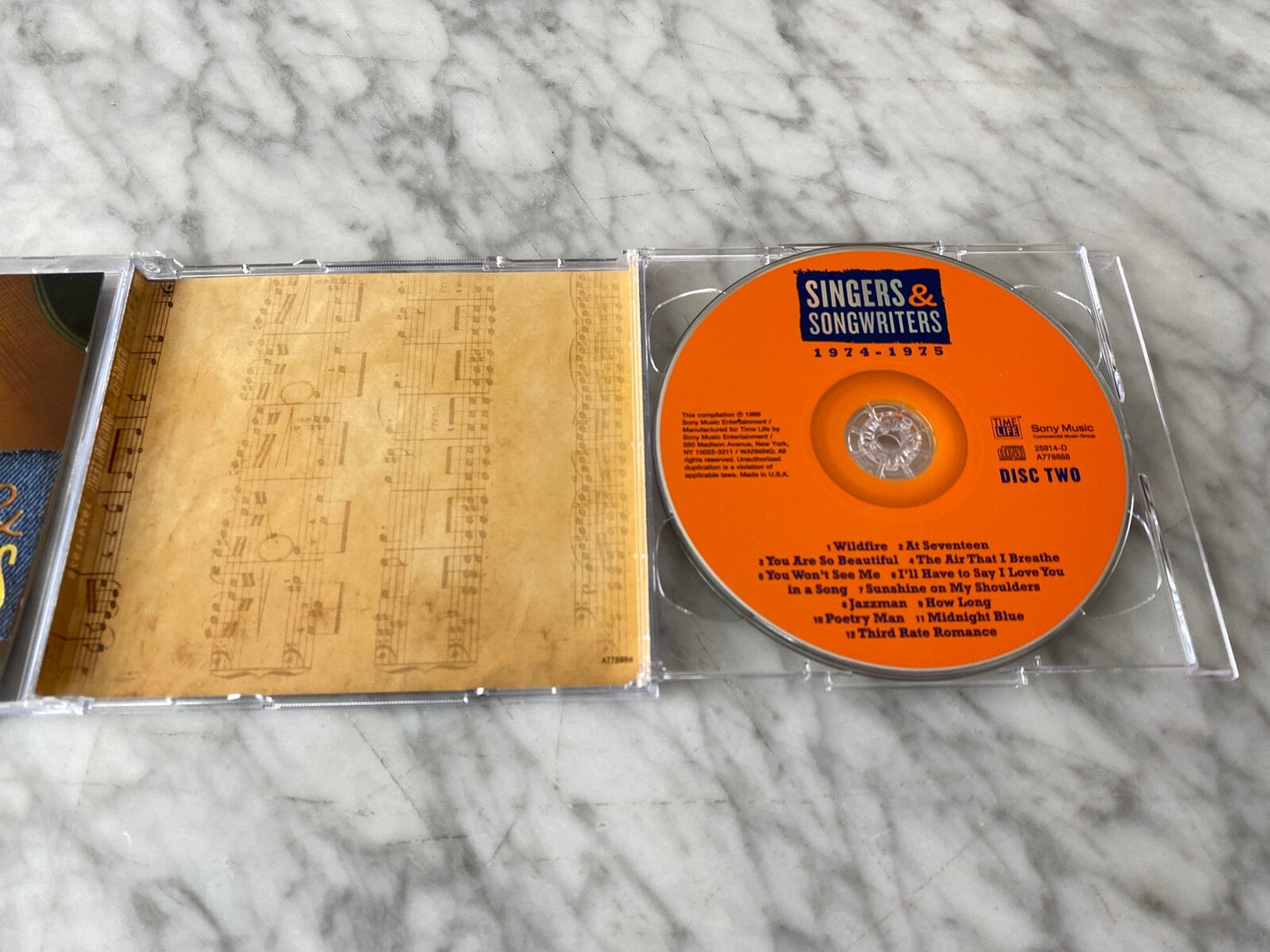 Various, Jim Croce, Elton John, John Denver – Time Life Singers & Songwriters 1974-1975 (2000)