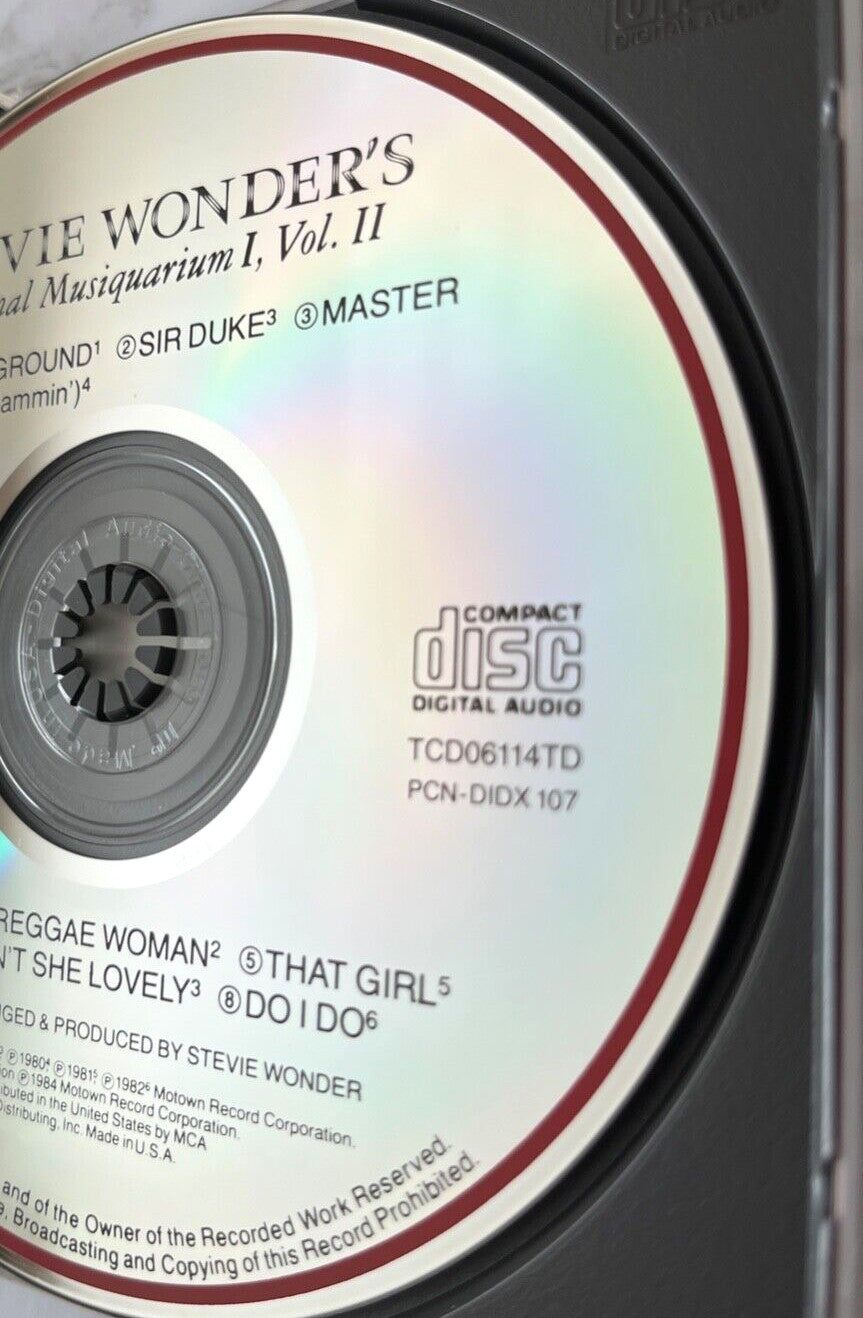 Stevie Wonder – Original Musiquarium I, Vol. II [DADC PRESS]