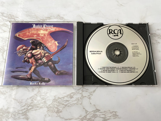 Judas Priest – Rocka Rolla [ORIGINAL USA PRESS]