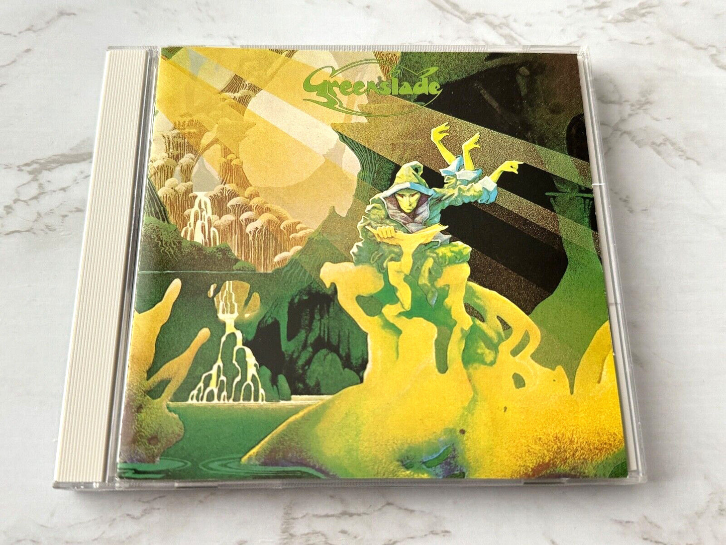 Greenslade – Greenslade (OBI) (1992)