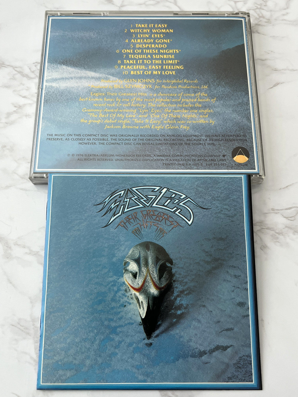 Eagles – Their Greatest Hits 1971-1975 [GERMAN PRESS]