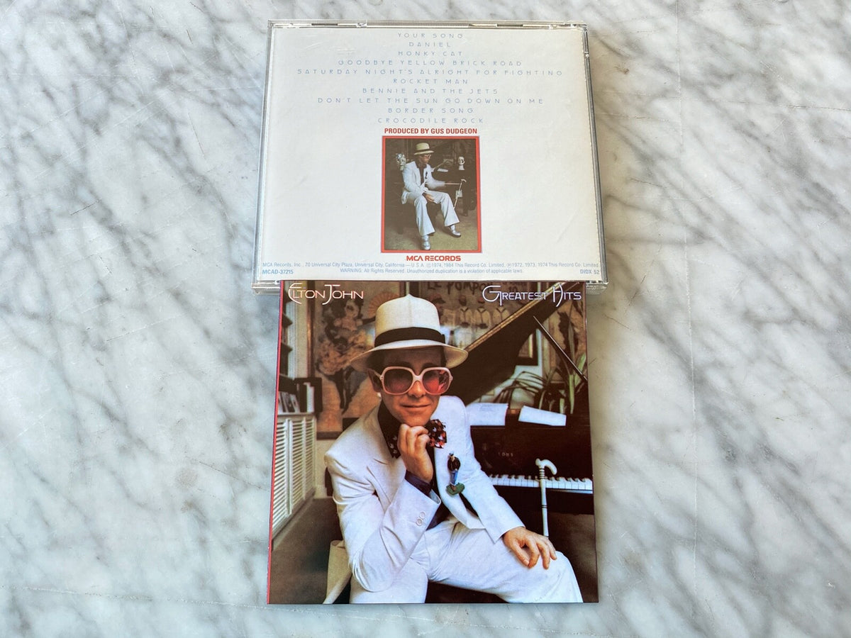 Elton John – Greatest Hits [DADC PRESS]