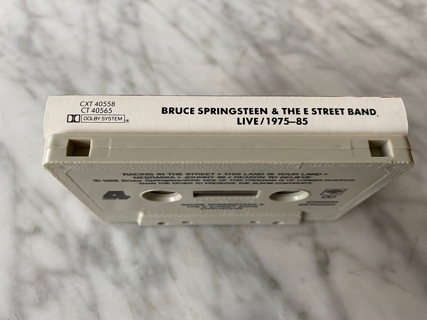 Bruce Springsteen & The E Street Band – Live 1975-85 [DADC PRESS]