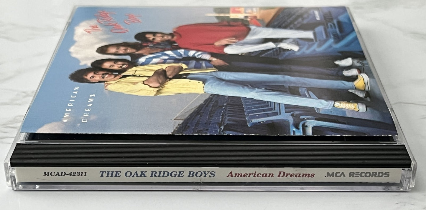The Oak Ridge Boys – American Dreams [USA 1ST PRESS]