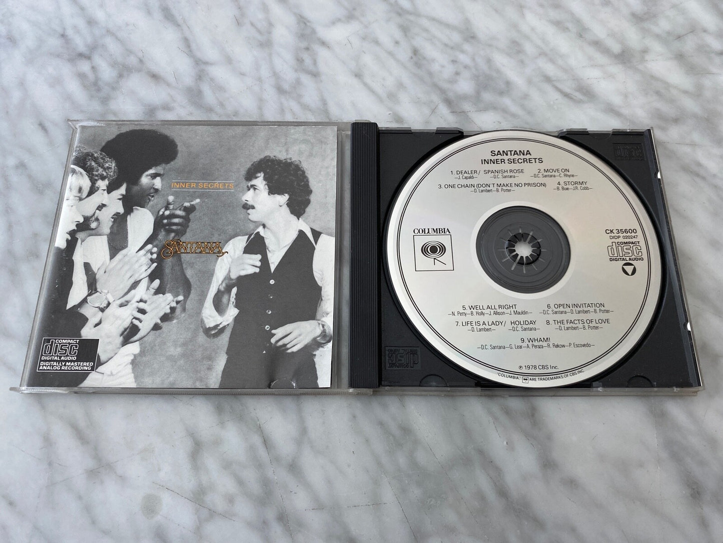 Santana – Inner Secrets [DADC PRESS]