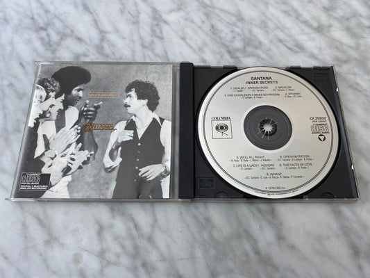 Santana – Inner Secrets [DADC PRESS]