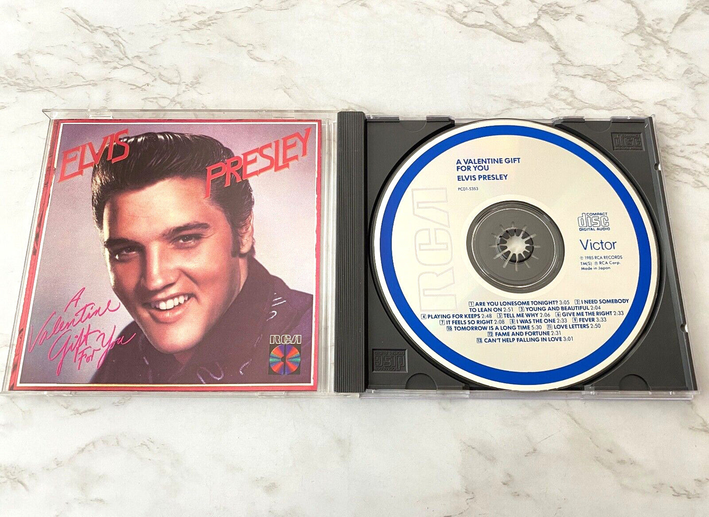 Elvis Presley – A Valentine Gift For You [JAPAN TARGET ERA]