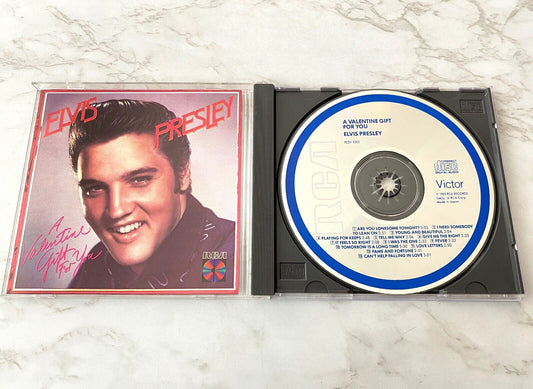 Elvis Presley – A Valentine Gift For You [JAPAN PRESS]