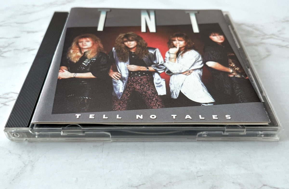 TNT – Tell No Tales (1987) [W GERMANY TARGET ERA]