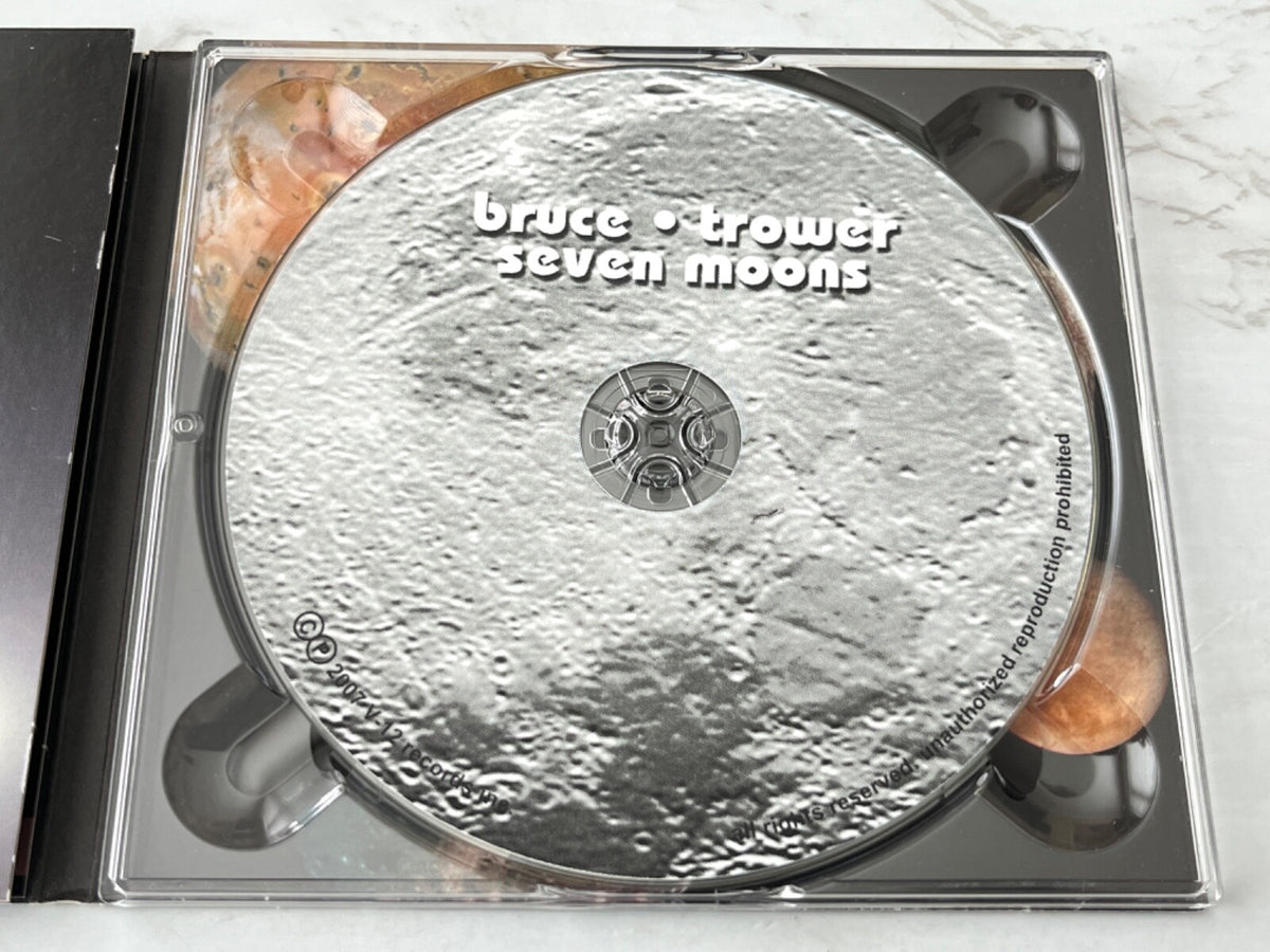 Jack Bruce, Robin Trower – Robin Thrower Seven Moons (Digipak) (2007)