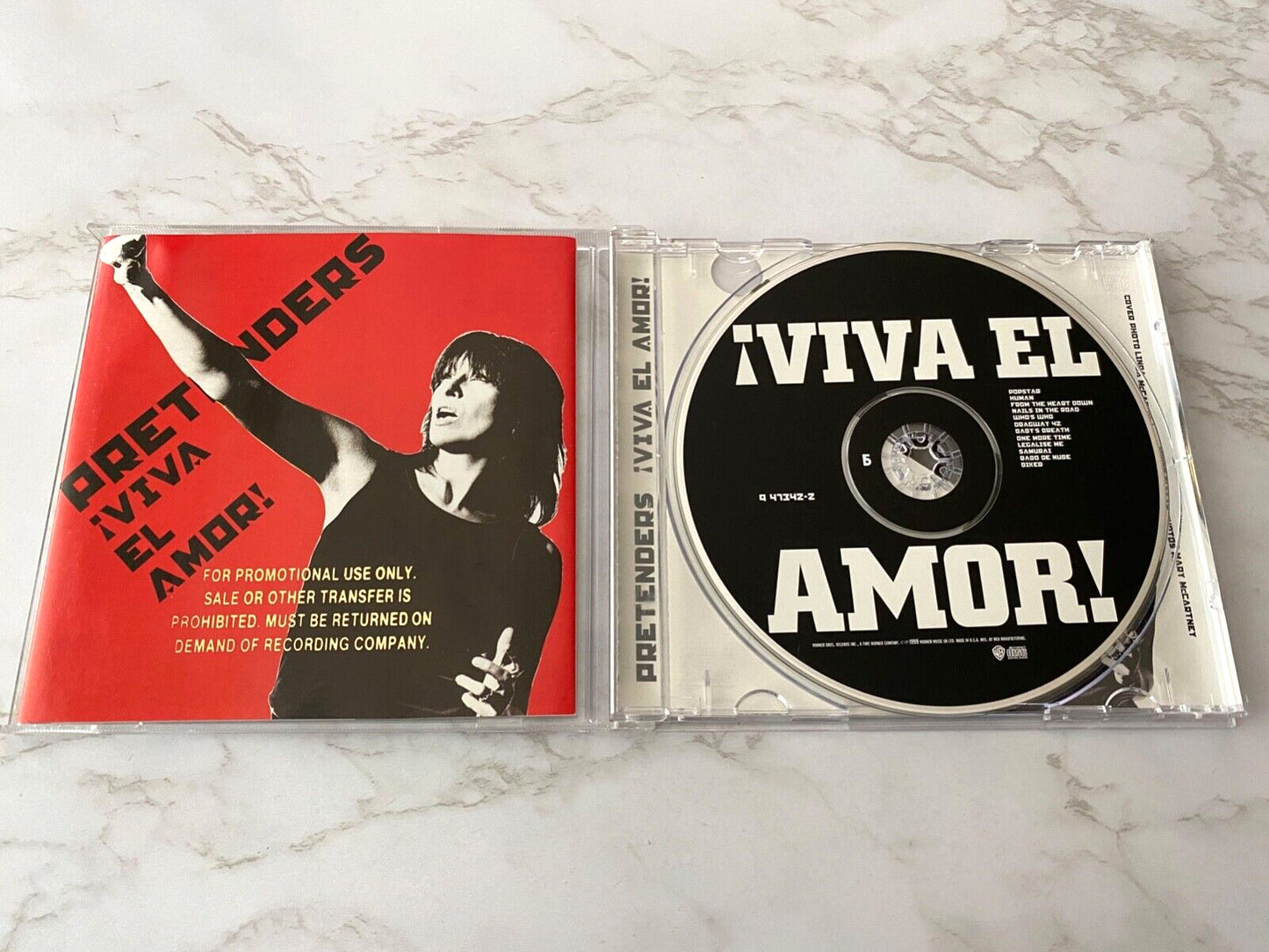 Pretenders – Viva El Amor (Promo) (1999)