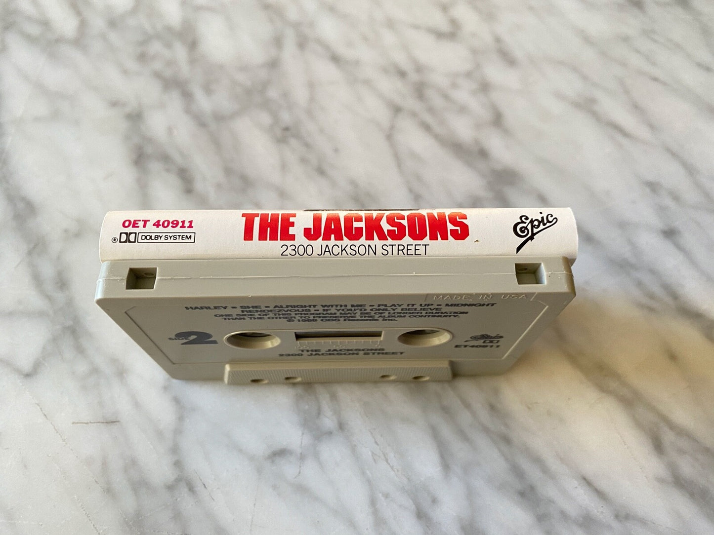 The Jacksons, Michael Jackson – 2300 Jackson Street (Promo) (1989)