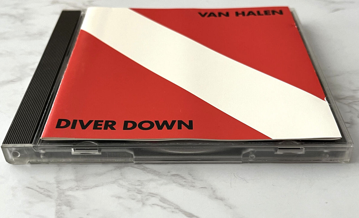 Van Halen – Diver Down (1984) [W GERMANY TARGET ERA]