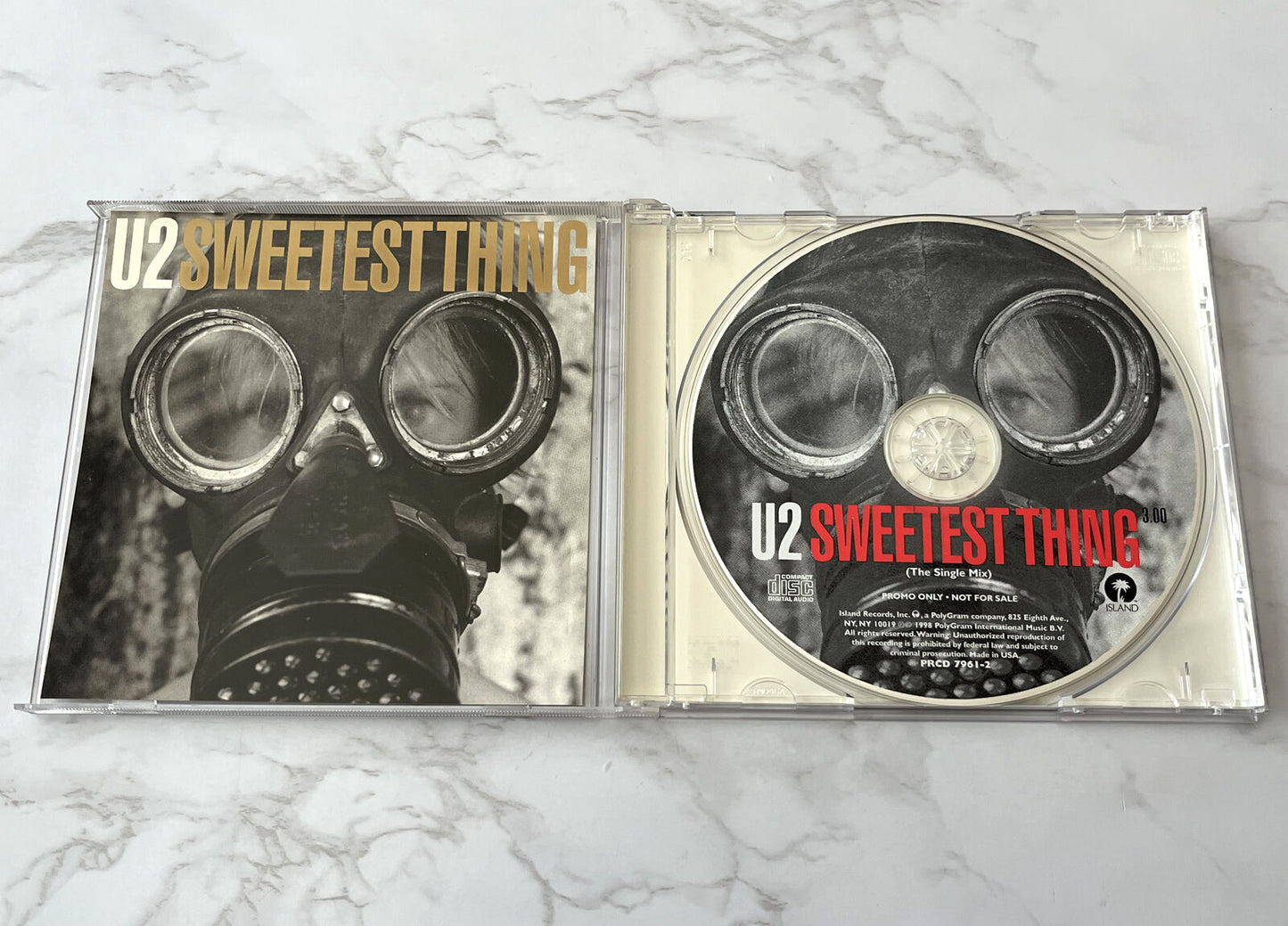 U2 – Sweetest Thing (Promo) (1998)
