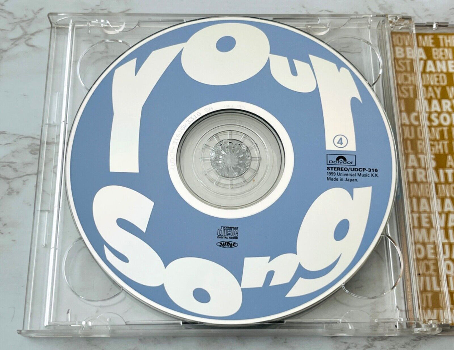 ABBA, Diana Ross, Marvin Gaye, Michael Jackson, Various – Your Song Vol. 3 & 4 (1999)