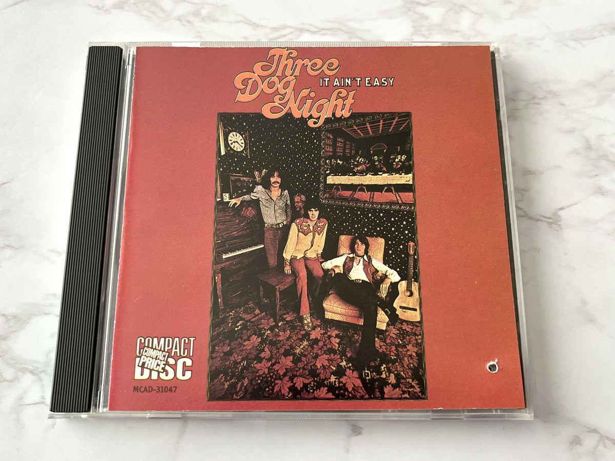 Three Dog Night – It Ain't Easy (1987) [JAPAN TARGET ERA]