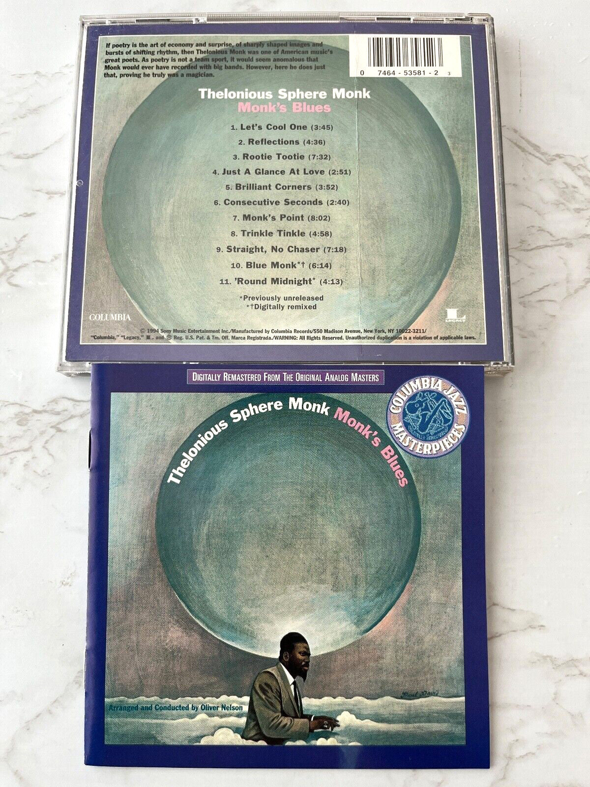 Thelonious Monk – Thelonious Sphere Monk Monk's Blues [ORIGINAL USA PRESS]