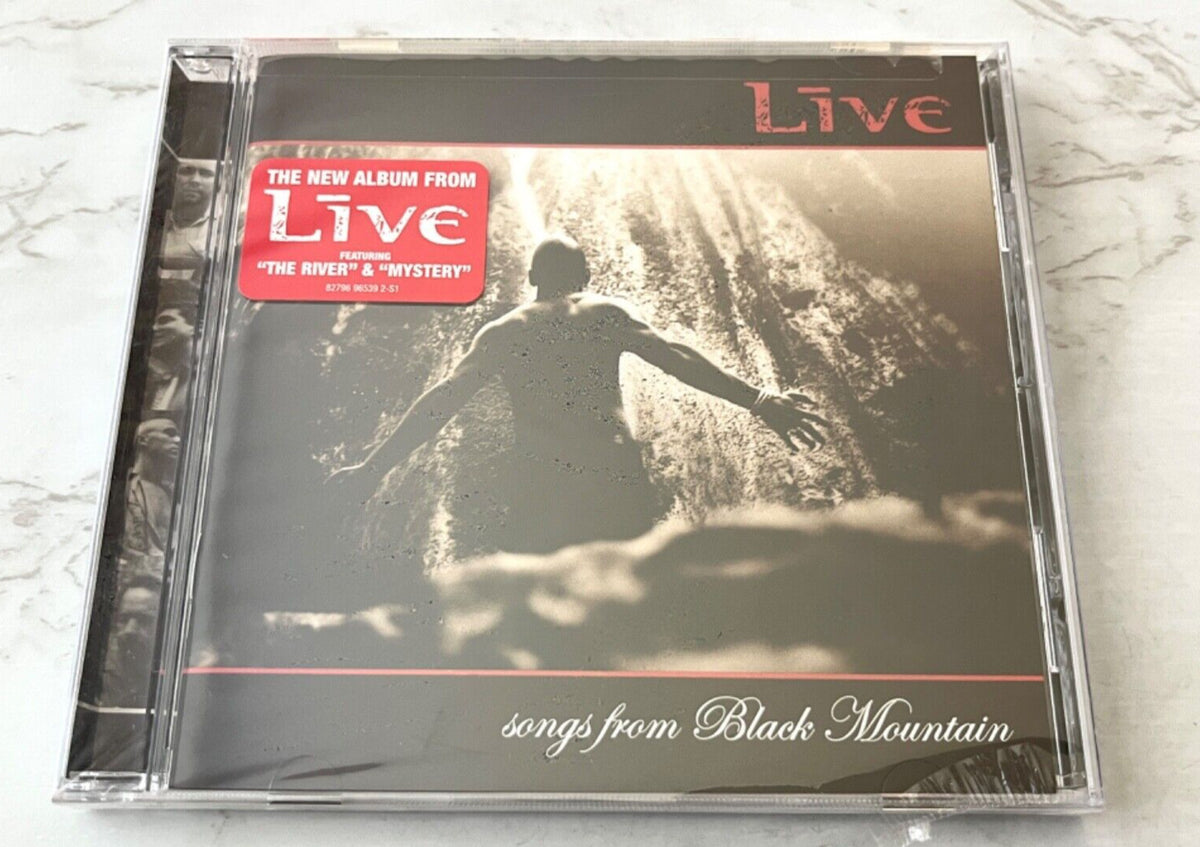 Live – Songs From Black Mountain (2006) [ORIGINAL USA PRESS]