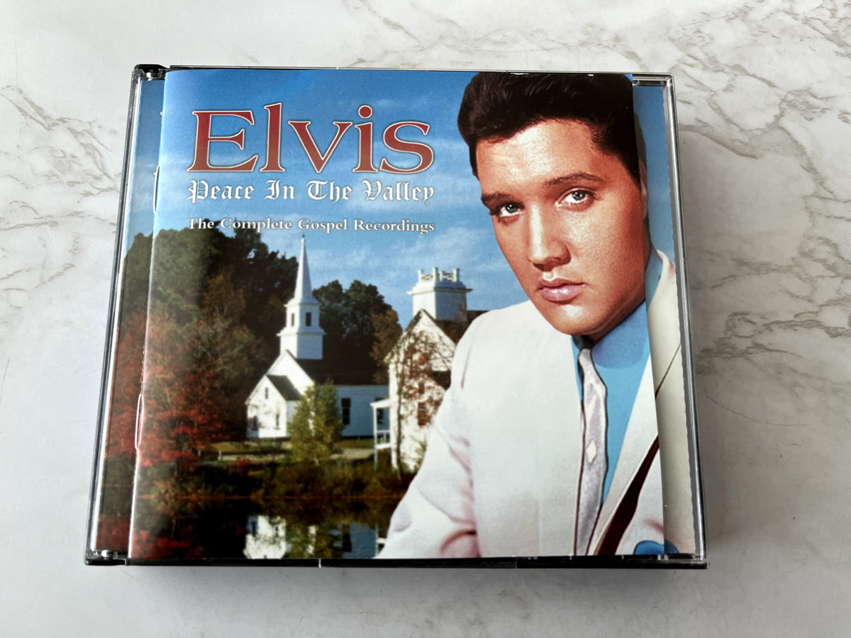 Elvis Presley – Peace In The Valley (2000) [AUSTRALIA PRESS]