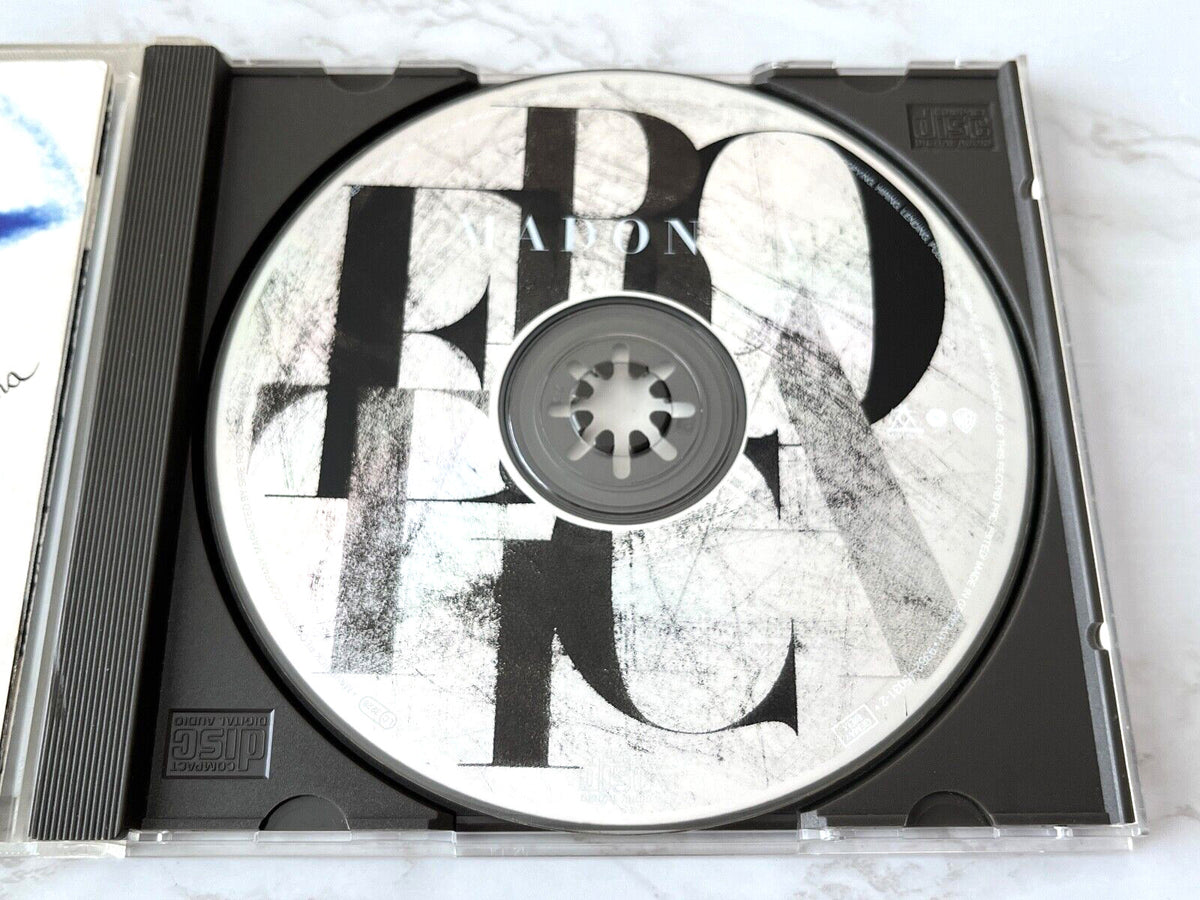 Madonna – Erotica (1992) [ORIGINAL USA PRESS]