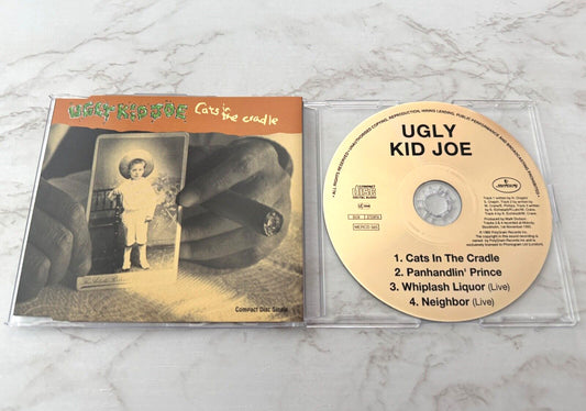 Ugly Kid Joe – Cats In The Cradle (1993) [UK PRESS]