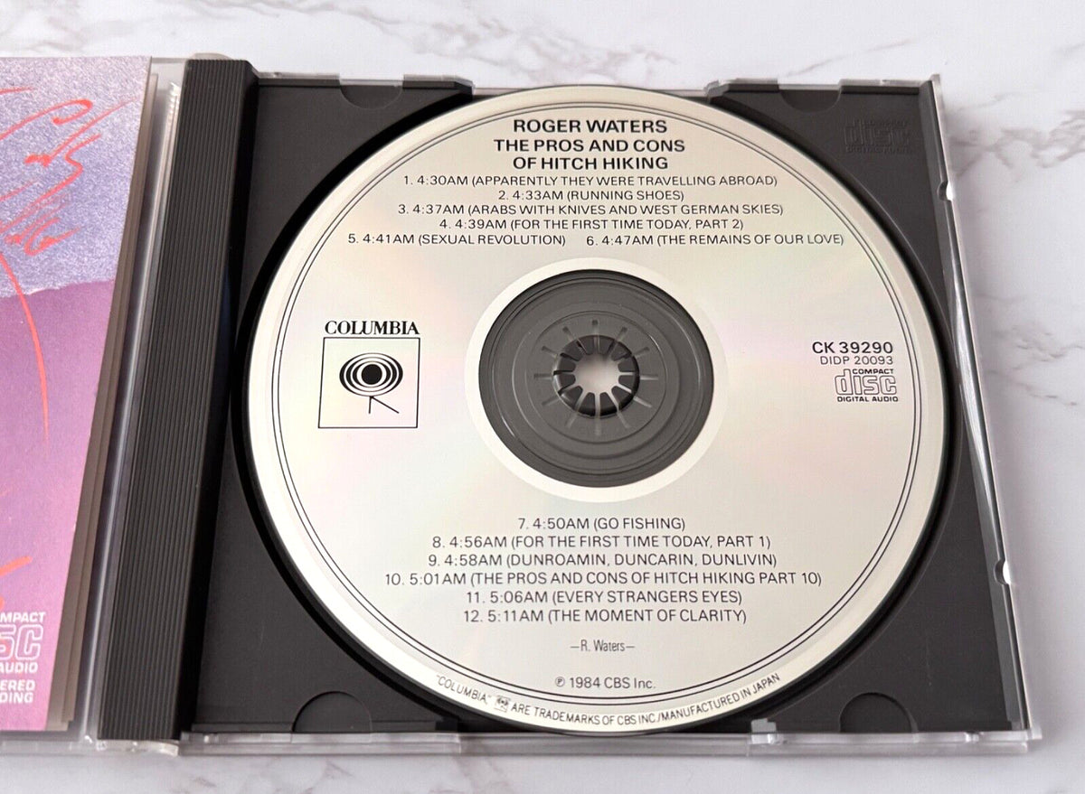 Roger Waters – The Pros And Cons Of Hitch Hiking (1984) [JAPAN TARGET ERA]