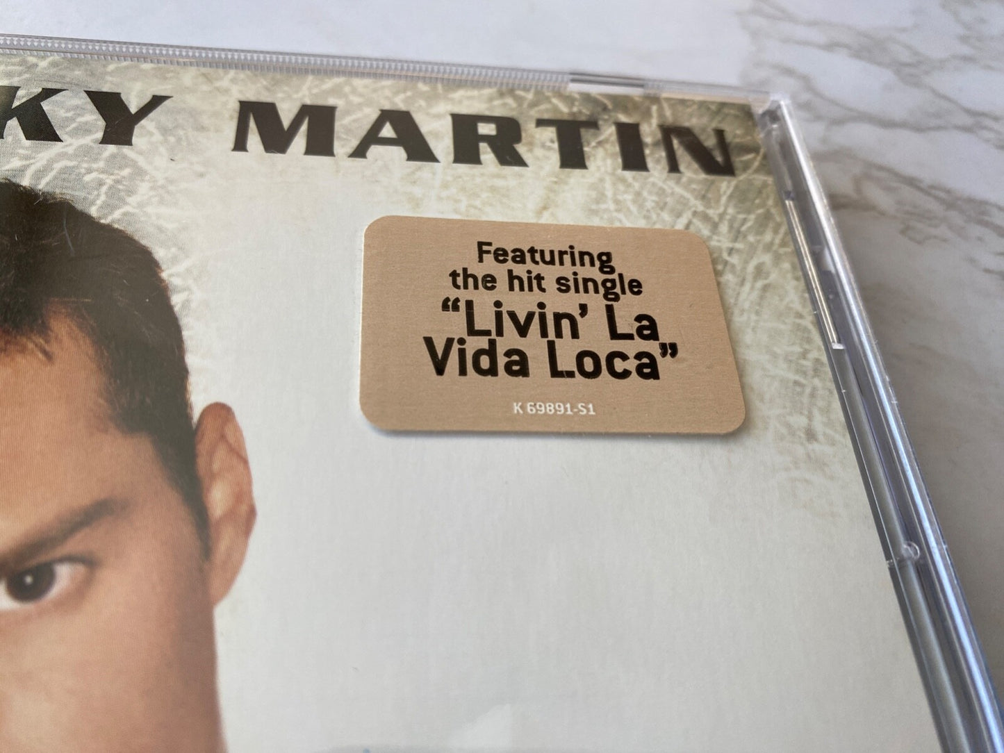 Ricky Martin – Ricky Martin (1999) [ORIGINAL USA PRESS]
