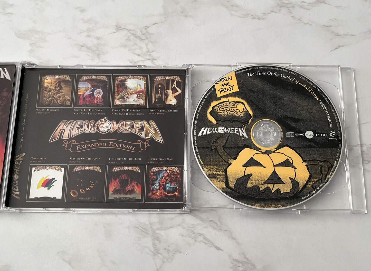 Helloween – The Time Of The Oath Expanded Edition (2006) [UK PRESS]