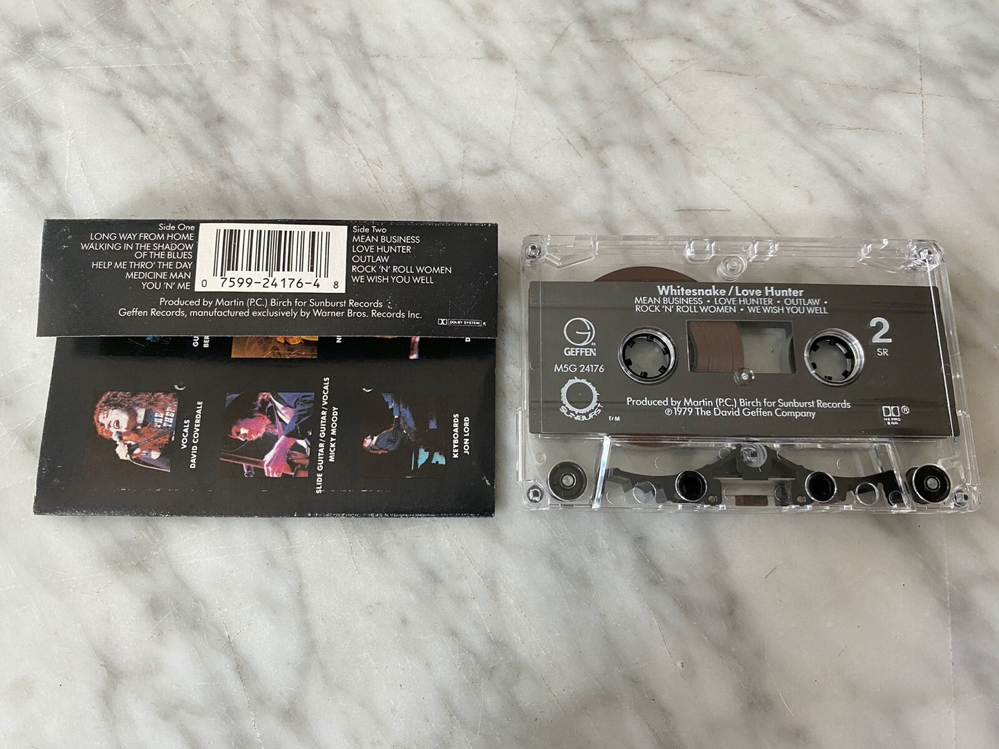 Whitesnake – Love Hunter (1979)