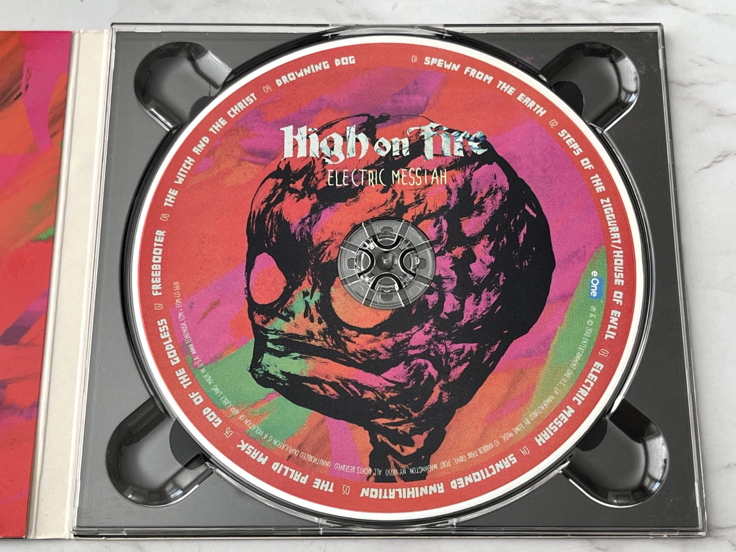 High on Fire – Electric Messiah (Digipak) (2018)