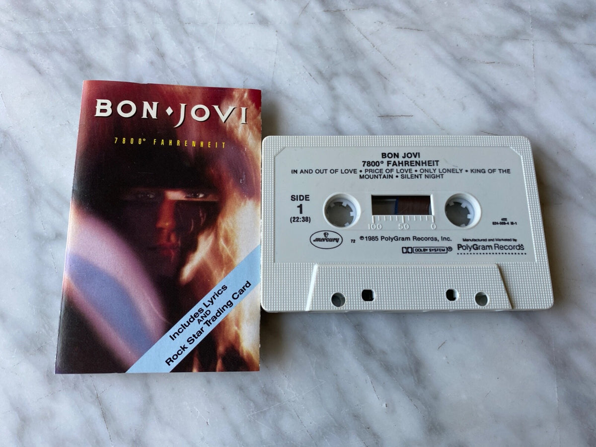 Bon Jovi – 7800 Fahrenheit (1985)